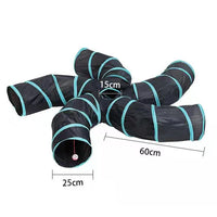 Large Multifunctional Foldout Cat Tunnel Jack's Clearance