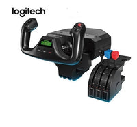 Logitech Flight Yoke System Logitech G Saitek PRO Flight Simulator Yoke Throttle System Sim for PC MAC Jack's Clearance