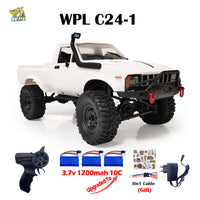 WPL C24-1 Full Scale RC 4WD 1:16 2.4G Rock Crawler Jack's Clearance