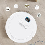 Robot Vacuum Intelligent Multiple Cleaning Modes Vacuum For Pet Hairs Hard Floor Carpet With UV Lamp Lazy Sweeper Vacuum Cleaner Jack's Clearance