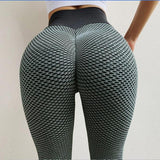 NORMOV Seamless Fitness Women Leggings Fashion Patchwork Print High Waist Elastic Push Up Ankle Length Polyester Leggings Jack's Clearance