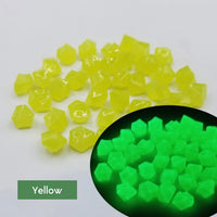 Outdoor Luminous Stones Glow In Dark Garden Pebbles Jack's Clearance