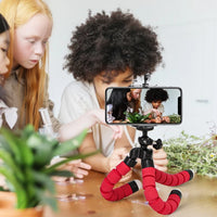 Flexible Sponge Octopus Mini Tripod for Phone Jack's Clearance