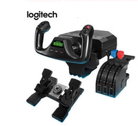 Logitech Flight Yoke System Logitech G Saitek PRO Flight Simulator Yoke Throttle System Sim for PC MAC Jack's Clearance