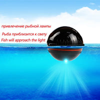 Wireless Sonar for Fishing 48m/160ft Water Depth Echo Sounder Fish Finder Jack's Clearance
