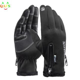 Outdoor Winter Gloves Waterproof Moto Thermal Fleece Lined Resistant Touch Screen Non-slip Motorbike Riding Jack's Clearance