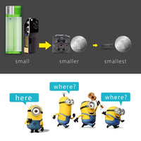 Mini Camera XD IR-CUT Smallest Full HD 1080P Home Security Camcorder Infrared Night Vision Micro cam Jack's Clearance