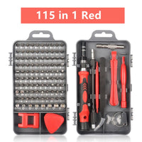 WOZOBUY 135 in 1 Precision Screwdriver Set DIY Repair Tools Kit to Fixing Phone Laptop PC Watches Glasses and Other Electronics Jack's Clearance