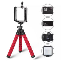 Flexible Sponge Octopus Mini Tripod for Phone Jack's Clearance