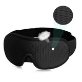 3D Sleeping Mask Block Out Light Soft Padded Sleep Mask Jack's Clearance
