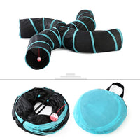 Large Multifunctional Foldout Cat Tunnel Jack's Clearance