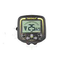 Metal Detector Underground Professional Depth 2.5m Search Finder Gold Detector Treasure Hunter Detecting Pinpointer Waterproof Jack's Clearance
