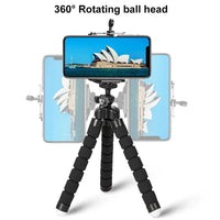 Flexible Sponge Octopus Mini Tripod for Phone Jack's Clearance
