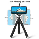 Flexible Sponge Octopus Mini Tripod for Phone Jack's Clearance