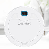 Robot Vacuum Intelligent Multiple Cleaning Modes Vacuum For Pet Hairs Hard Floor Carpet With UV Lamp Lazy Sweeper Vacuum Cleaner Jack's Clearance