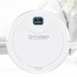 Robot Vacuum Intelligent Multiple Cleaning Modes Vacuum For Pet Hairs Hard Floor Carpet With UV Lamp Lazy Sweeper Vacuum Cleaner Jack's Clearance