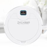 Robot Vacuum Intelligent Multiple Cleaning Modes Vacuum For Pet Hairs Hard Floor Carpet With UV Lamp Lazy Sweeper Vacuum Cleaner Jack's Clearance
