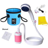 Portable Electric Shower With Hose | Camping | Travel | Caravan Jack's Clearance