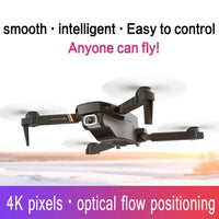 4DRC V4 WIFI FPV Drone WiFi live video FPV 4K/1080P HD Wide Angle Camera Foldable Altitude Hold Durable RC Quadcopter Jack's Clearance