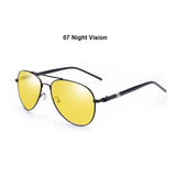 Luxury Men's Polarized Sunglasses Driving Sun Glasses For Men Women Brand Designer Male Vintage Black Pilot Sunglasses UV400 Jack's Clearance
