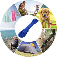 5-30M Parachute Cord Camping Rope Climbing Hiking Survival Equipment Jack's Clearance