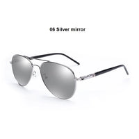 Luxury Men's Polarized Sunglasses Driving Sun Glasses For Men Women Brand Designer Male Vintage Black Pilot Sunglasses UV400 Jack's Clearance