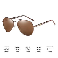 Luxury Men's Polarized Sunglasses Driving Sun Glasses For Men Women Brand Designer Male Vintage Black Pilot Sunglasses UV400 Jack's Clearance
