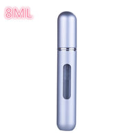 8ml/5ML Mini Bottle Refillable Perfume Spray With Spray Scent Pump Empty Cosmetic Containers Portable Atomizer Bottle Jack's Clearance