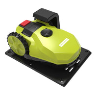 Robot Lawn Mower For Small Lawn 400-600m2 Each Recharge,Li-ion battery,Bluetoooth APP Control,Water proof IPX4,brushless motor Jack's Clearance