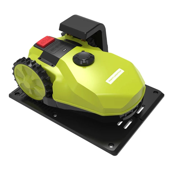 Robot Lawn Mower For Small Lawn 400-600m2 Each Recharge,Li-ion battery,Bluetoooth APP Control,Water proof IPX4,brushless motor Jack's Clearance
