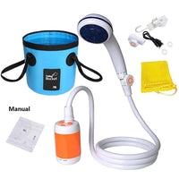Portable Electric Shower With Hose | Camping | Travel | Caravan Jack's Clearance