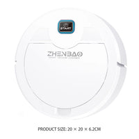 Robot Vacuum Intelligent Multiple Cleaning Modes Vacuum For Pet Hairs Hard Floor Carpet With UV Lamp Lazy Sweeper Vacuum Cleaner Jack's Clearance