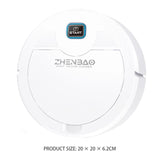 Robot Vacuum Intelligent Multiple Cleaning Modes Vacuum For Pet Hairs Hard Floor Carpet With UV Lamp Lazy Sweeper Vacuum Cleaner Jack's Clearance