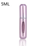8ml/5ML Mini Bottle Refillable Perfume Spray With Spray Scent Pump Empty Cosmetic Containers Portable Atomizer Bottle Jack's Clearance