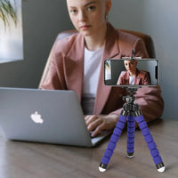 Flexible Sponge Octopus Mini Tripod for Phone Jack's Clearance