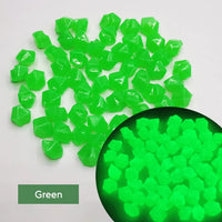 Outdoor Luminous Stones Glow In Dark Garden Pebbles Jack's Clearance