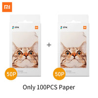 Mini Pocket Photo Printer For Smartphones Jack's Clearance