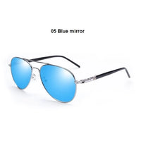 Luxury Men's Polarized Sunglasses Driving Sun Glasses For Men Women Brand Designer Male Vintage Black Pilot Sunglasses UV400 Jack's Clearance