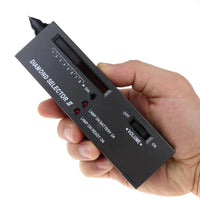 Professional Diamond Selector Gemstone Selector II Gems LED Indicator Diamond Tester Jewelry Testing Tool Jack's Clearance