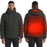 Electric Heated Jacket for Men and Women - USB Powered Thermal Waistcoat for Winter Jack's Clearance