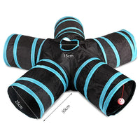 Large Multifunctional Foldout Cat Tunnel Jack's Clearance