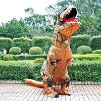 Inflatable T-REX Dinosaur Costume Jack's Clearance