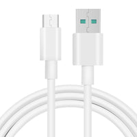 Fast Charge 5A USB Type C Cable For Samsung S20 S9 S8 Xiaomi Huawei P30 Pro Mobile Phone Charging Wire White Blcak Cable Jack's Clearance