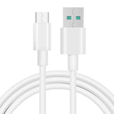 Fast Charge 5A USB Type C Cable For Samsung S20 S9 S8 Xiaomi Huawei P30 Pro Mobile Phone Charging Wire White Blcak Cable Jack's Clearance