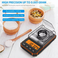 0.001g Electronic Precision Digital Scale Jack's Clearance
