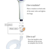 Portable Electric Shower With Hose | Camping | Travel | Caravan Jack's Clearance