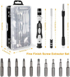 WOZOBUY 135 in 1 Precision Screwdriver Set DIY Repair Tools Kit to Fixing Phone Laptop PC Watches Glasses and Other Electronics Jack's Clearance
