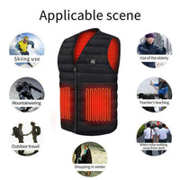 Wiinter Smart Heated Vest - Adjustable Temperature Settings for All-Day Comfort Jack's Clearance