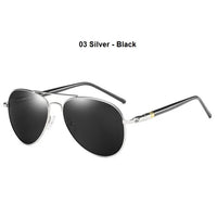 Luxury Men's Polarized Sunglasses Driving Sun Glasses For Men Women Brand Designer Male Vintage Black Pilot Sunglasses UV400 Jack's Clearance