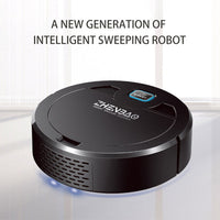Robot Vacuum Intelligent Multiple Cleaning Modes Vacuum For Pet Hairs Hard Floor Carpet With UV Lamp Lazy Sweeper Vacuum Cleaner Jack's Clearance